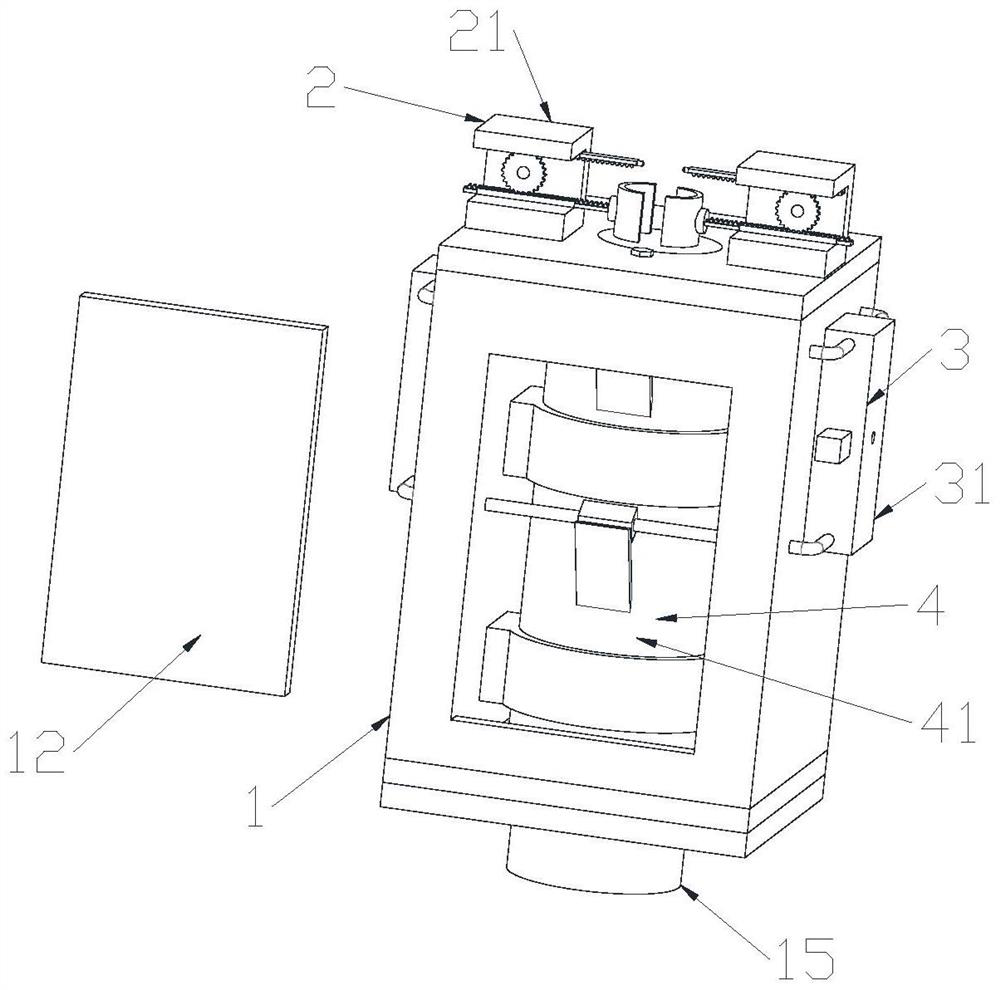 Continuous circulation type well drilling power system protection device and protection method thereof