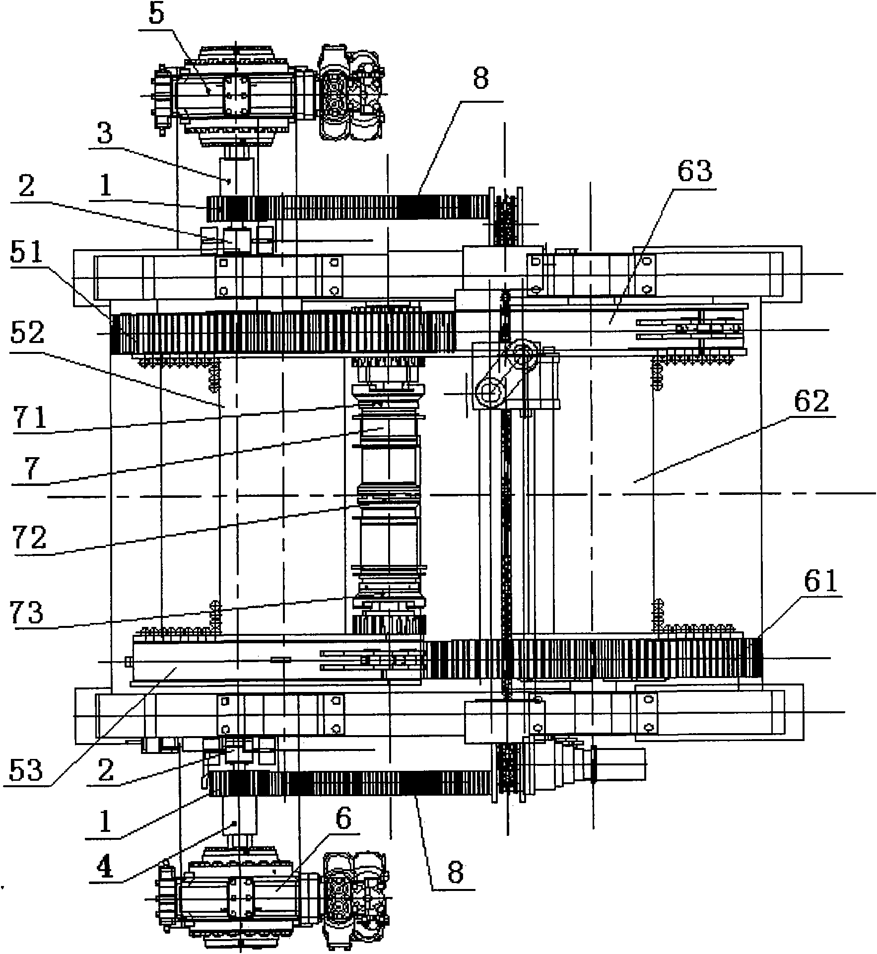 Marine haulage device and emergency release method thereof