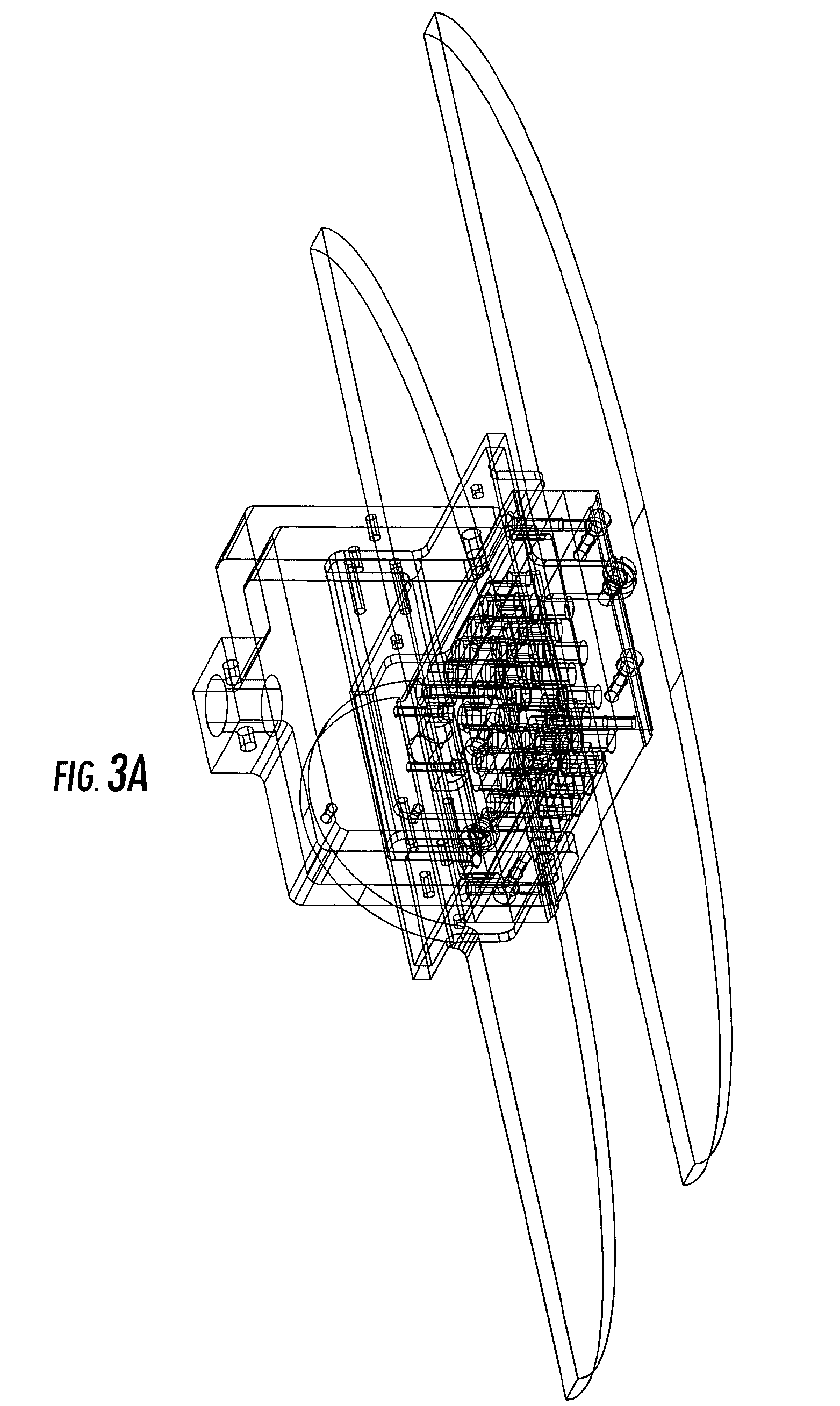 Multiple-frequency ultrasonic test probe, inspection system, and inspection method