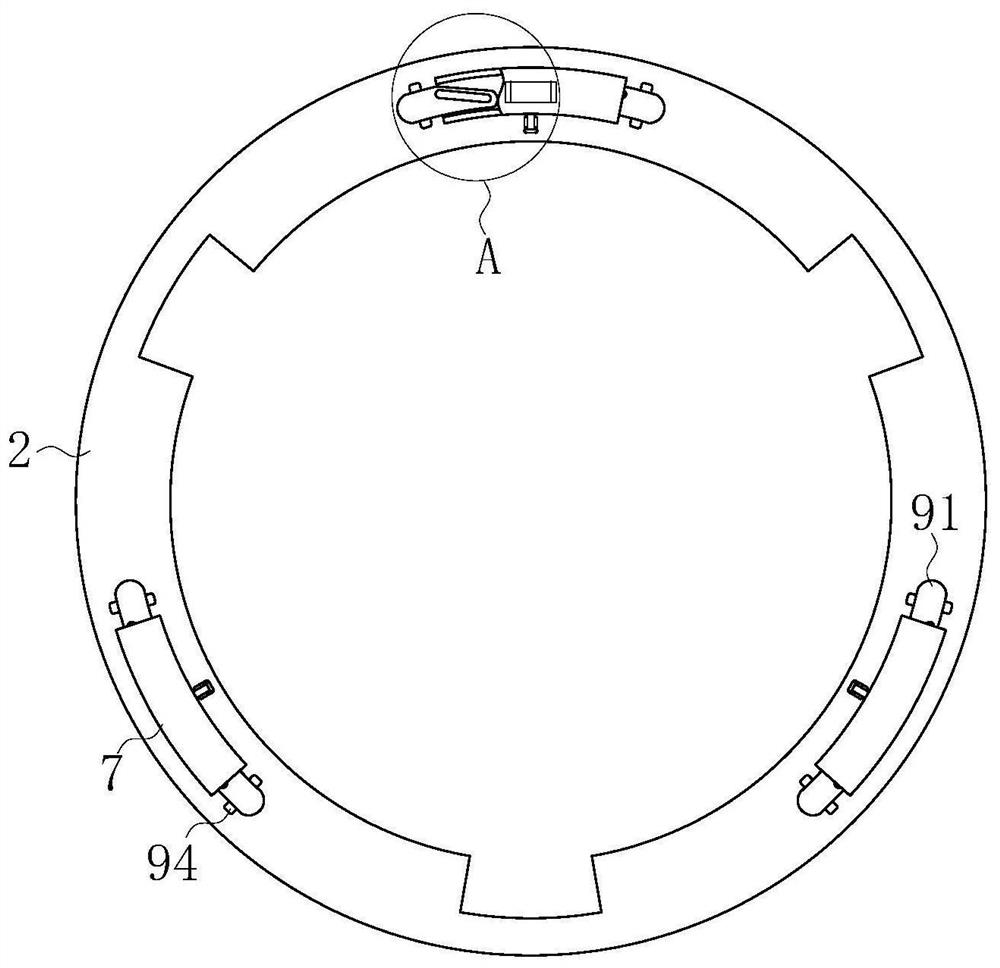 A three-phase AC heater and heating method for the thermal field of a Czochralski monocrystalline silicon furnace