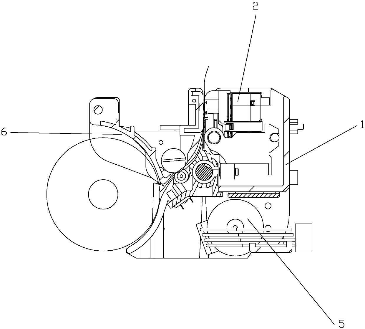 Portable printer core