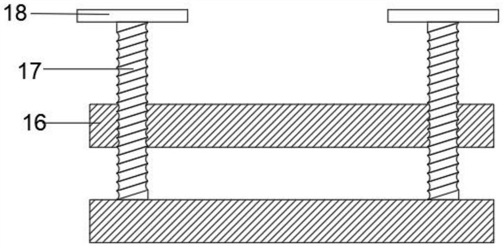 Numerical control grinding machine for metal plate machining