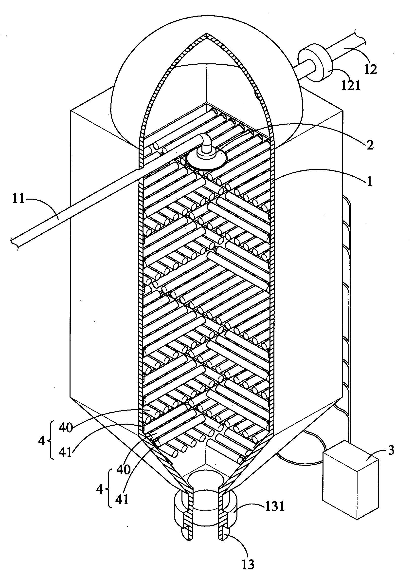 Porous honeycomb water treatment device