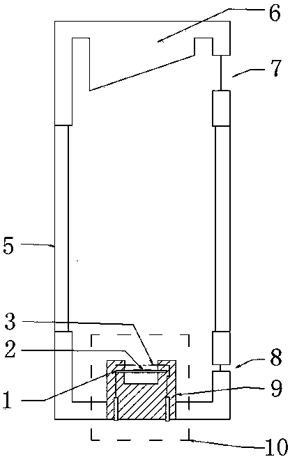 Small neutron source and preparing method thereof