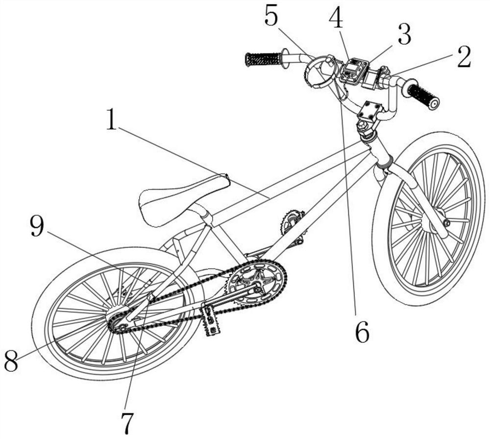 Novel power bicycle