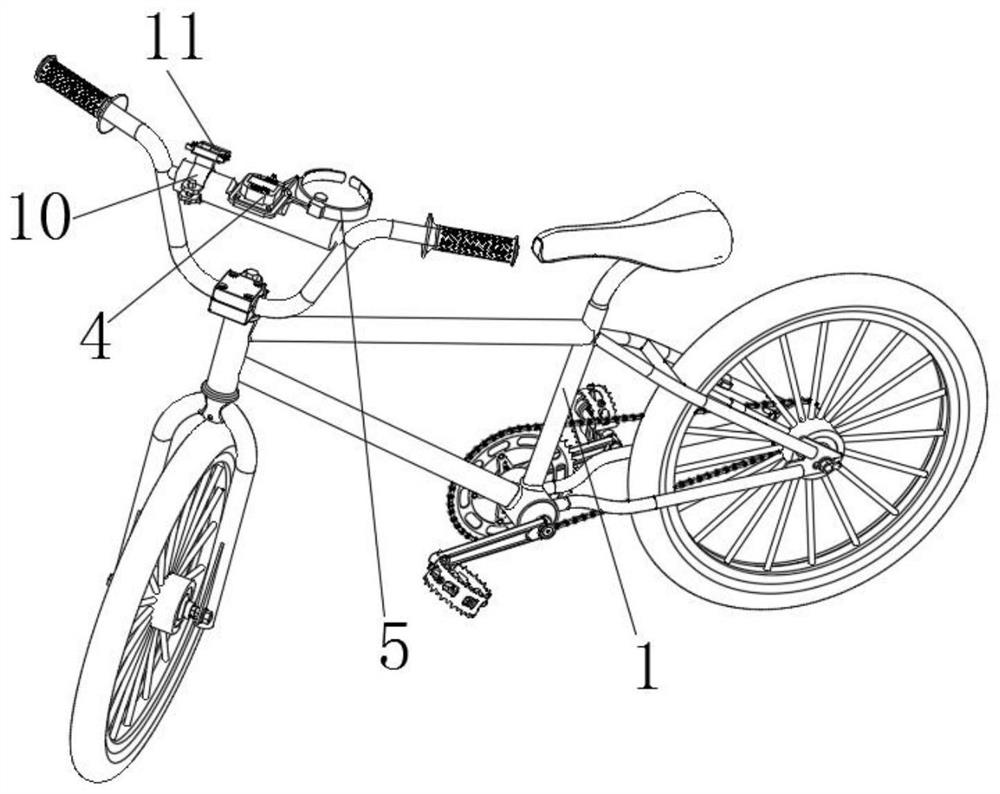 Novel power bicycle