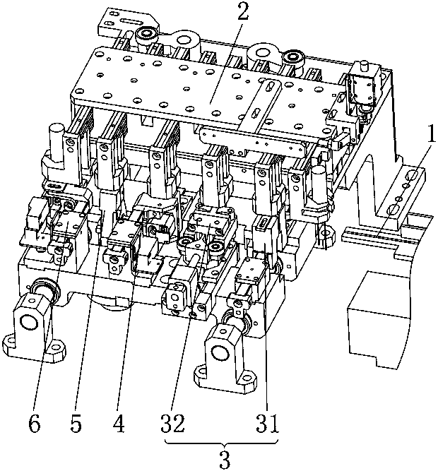 Full-automatic sleeve pin-shearing method for lithium battery and sleeve pin-shearing machine