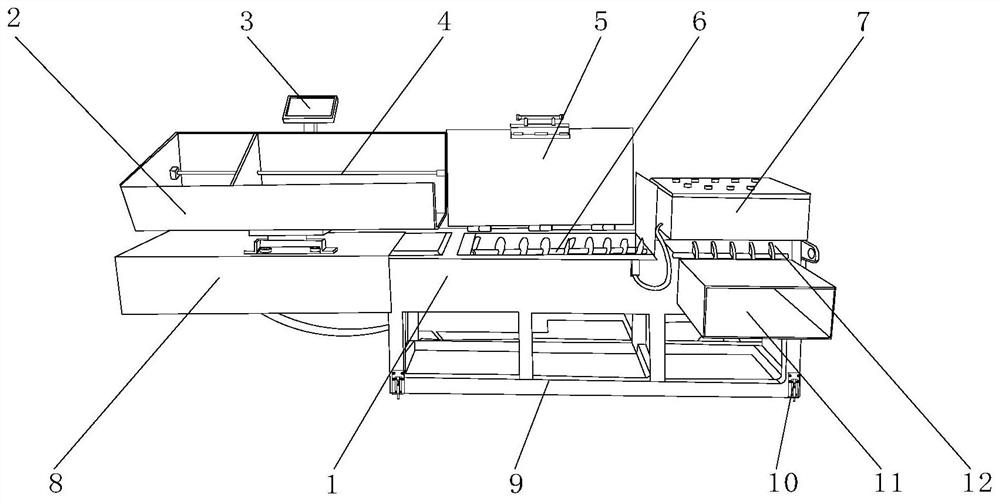 Waste cloth processing equipment for leather cloth production