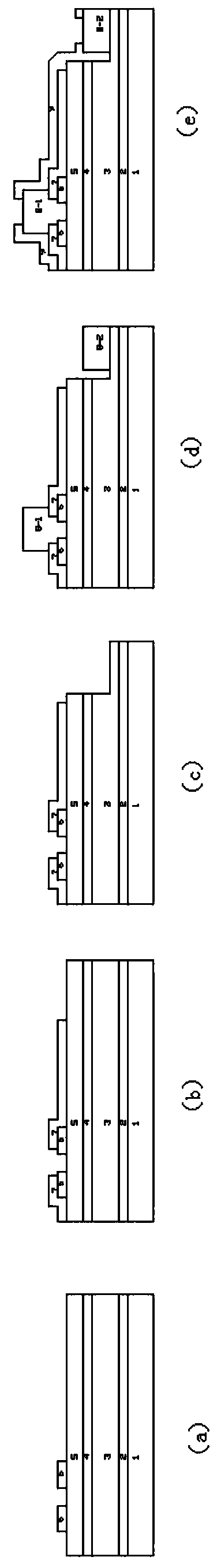 A light-emitting diode chip and its manufacturing method