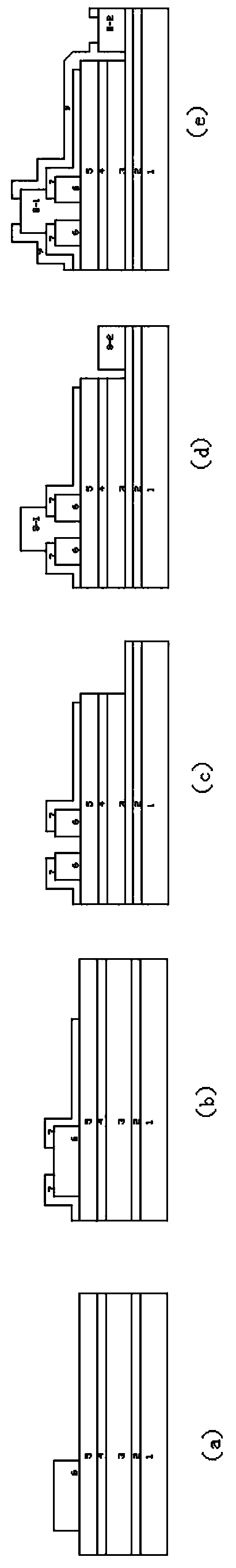 A light-emitting diode chip and its manufacturing method