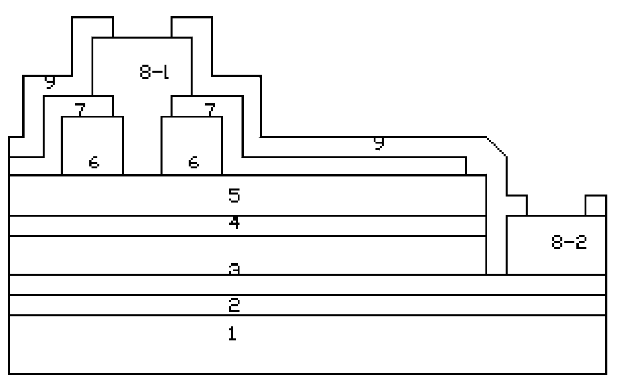 A light-emitting diode chip and its manufacturing method