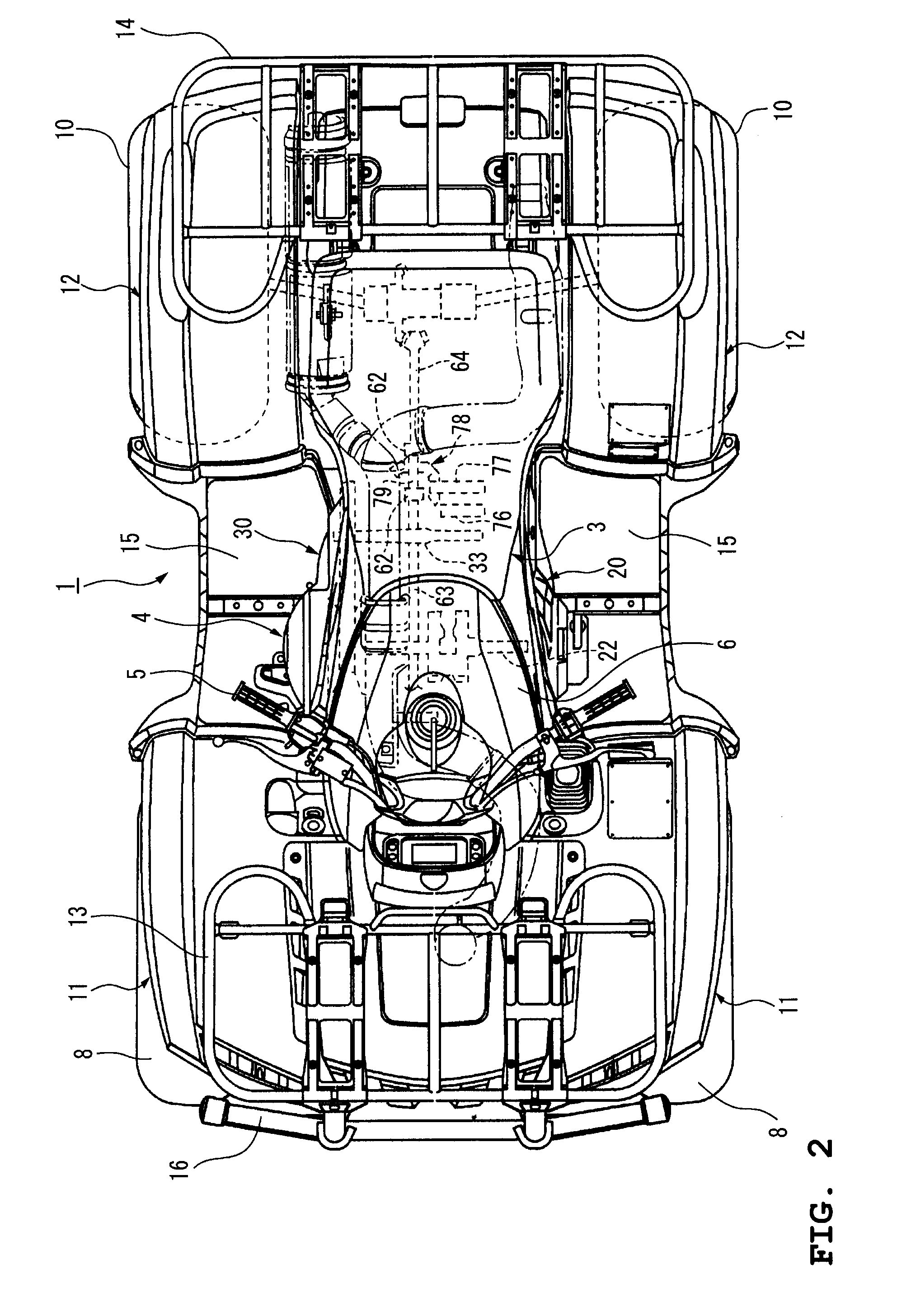 V-belt continuously variable transmission and straddle-type vehicle