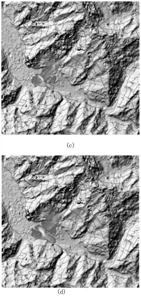 A numerical simulation analysis method and system for debris flow dynamics