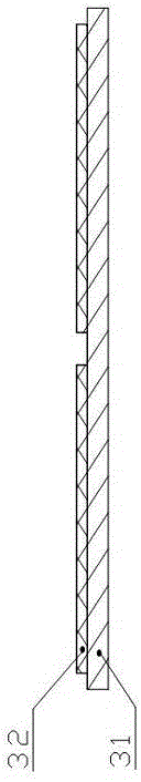 Brick type DC/DC power module built-in electromagnetic screen and installing method thereof
