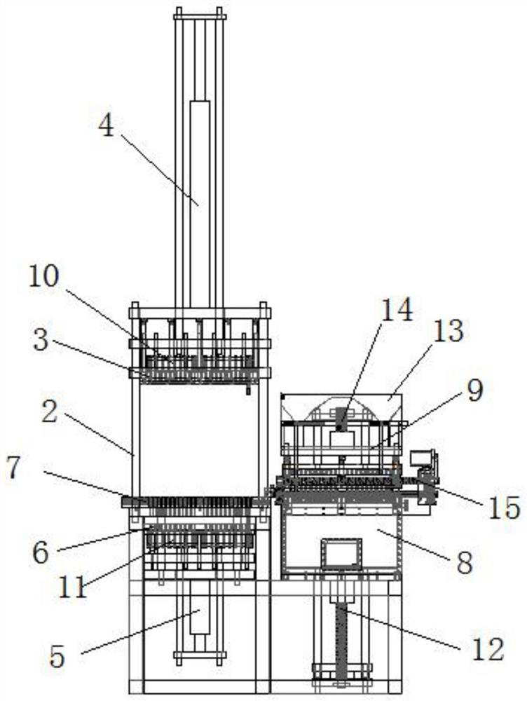 Full-automatic inner cylinder machine