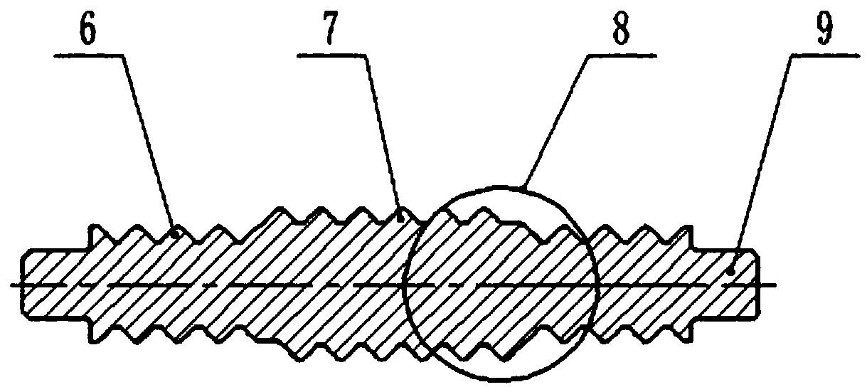 Planet roller screw electric cylinder