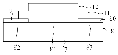 Manufacturing method of top-gate oxide thin-film transistor