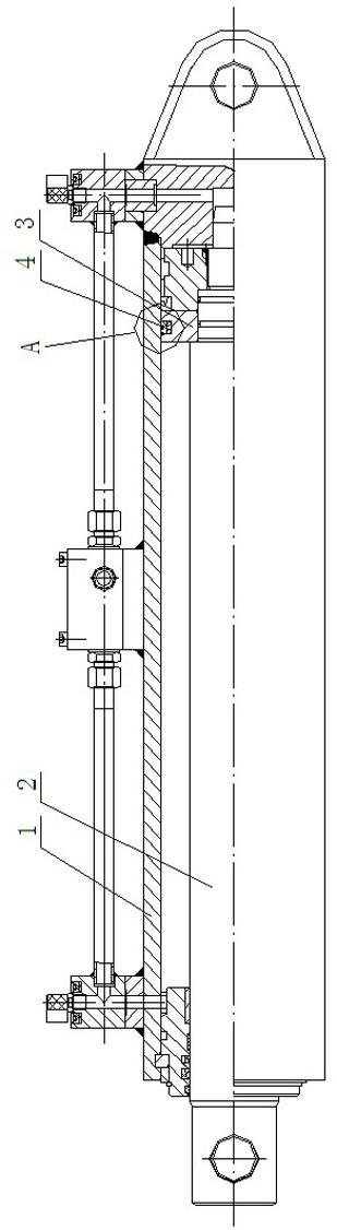 Sealed Hydraulic Cylinder