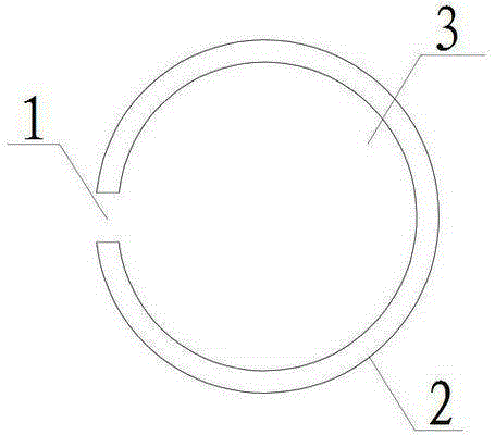 A novel high heat-resistant turbocharger sealing ring and its preparation method