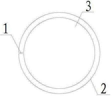 A novel high heat-resistant turbocharger sealing ring and its preparation method