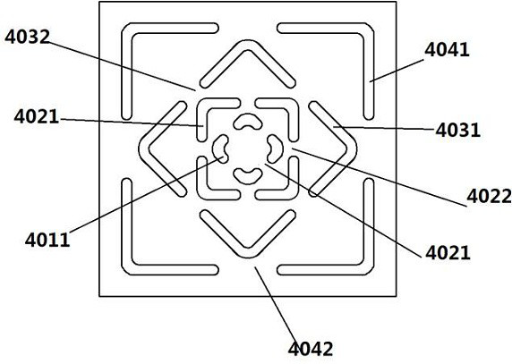 Interval-variable liquid cooling plate heat exchanger