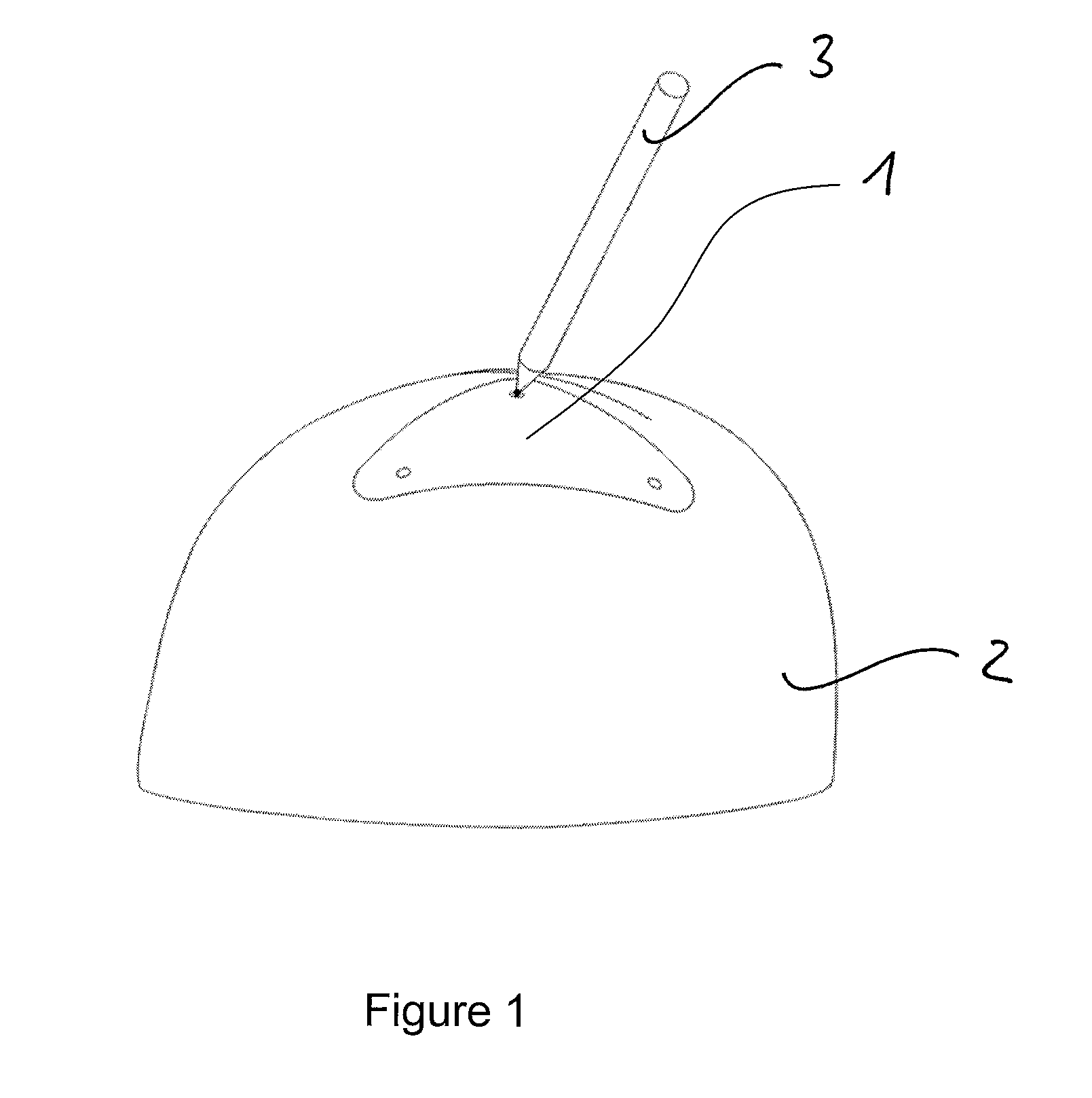 Adjustable fixation system for neurosurgical devices