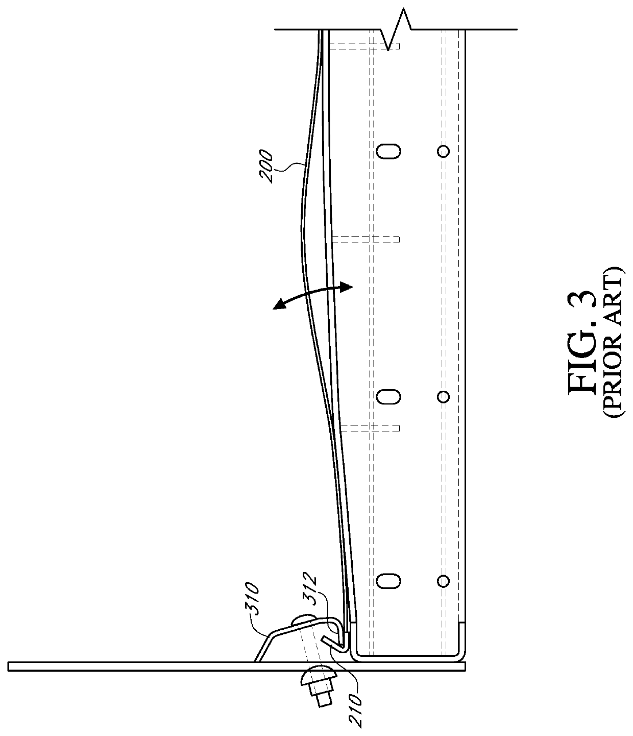 Method and apparatus for applying tension to a screen cloth on a vibrating screening machine