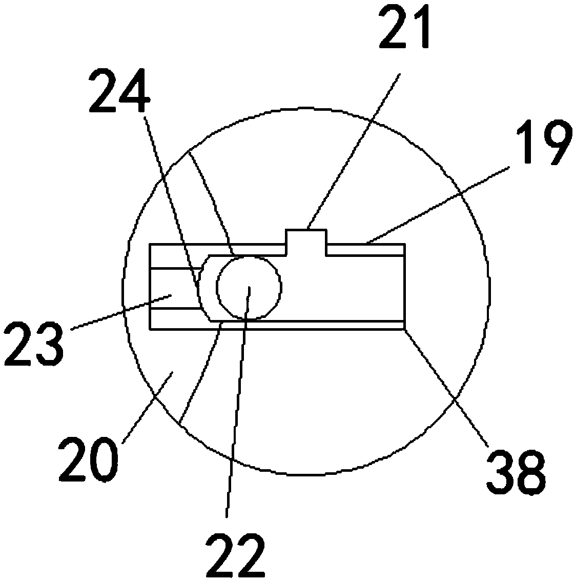 Artificial respirator with exhaled air enhancing function