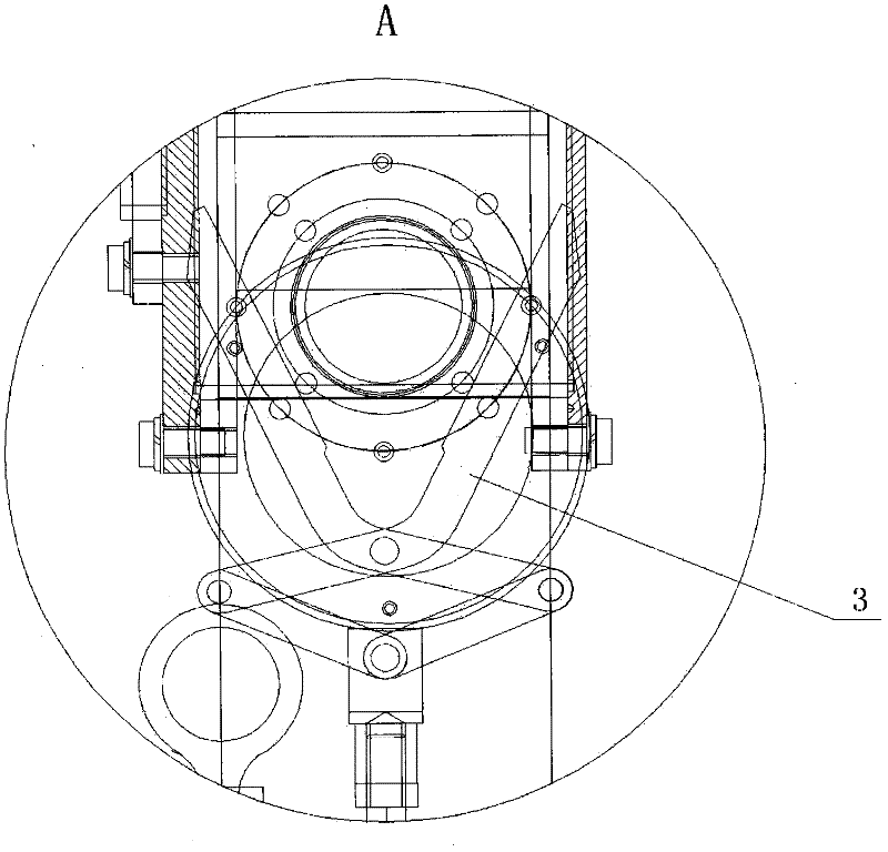 Impeller type vacuum quantitative packaging machine