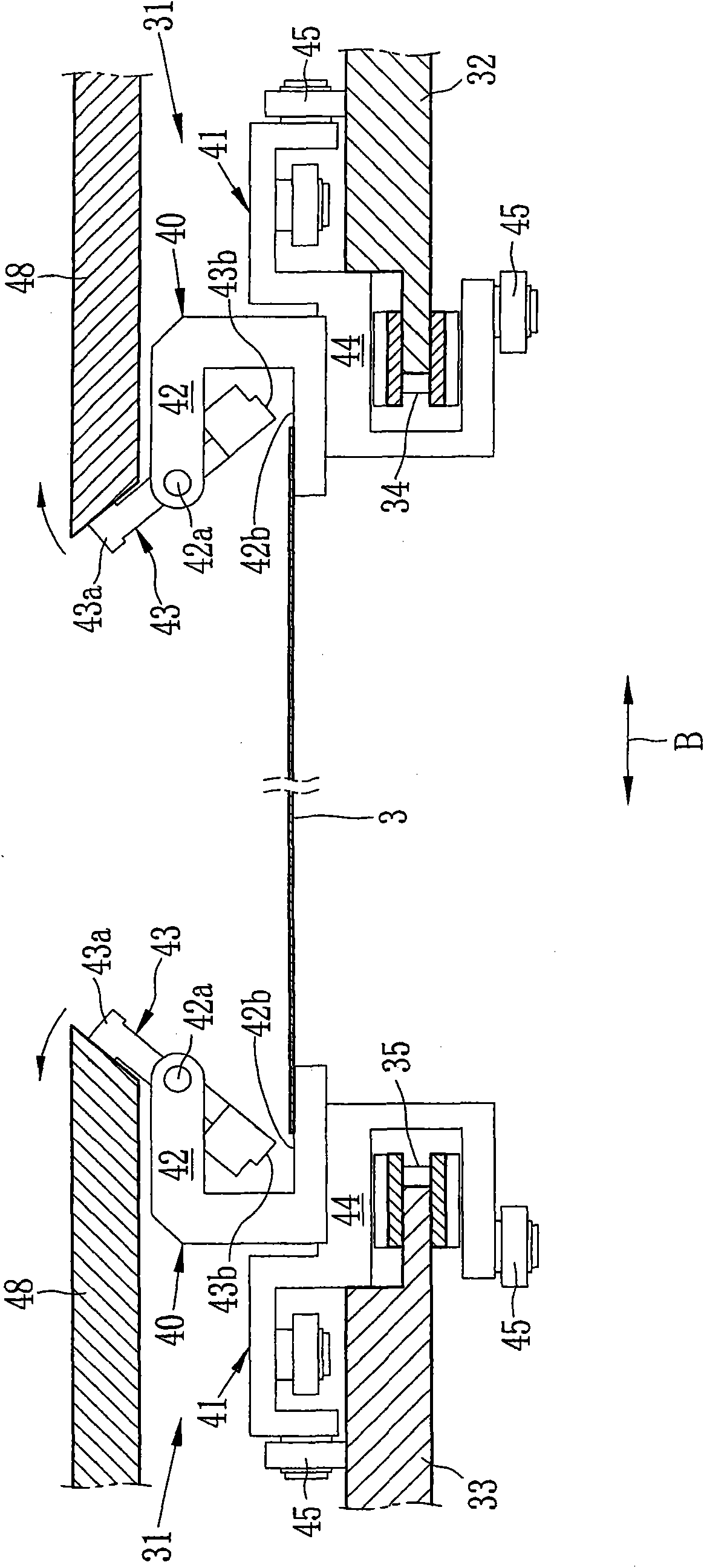 Stretch method of polymer film and manufacturing method of polymer film