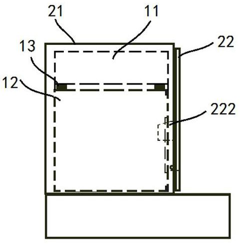 Full-automatic cat litter clearing device capable of carrying out replacement