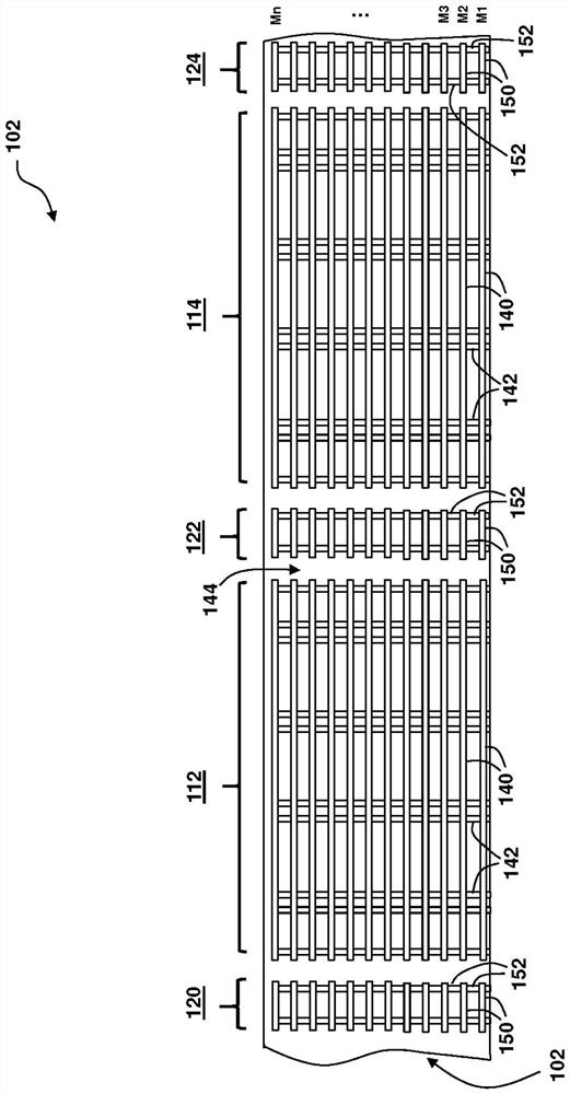 Cascaded sensing circuits for detecting and monitoring cracks in an integrated circuit