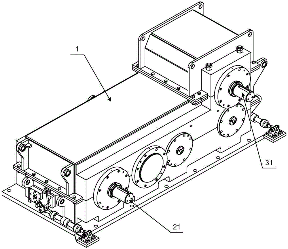 Rolling mill and driving unit thereof