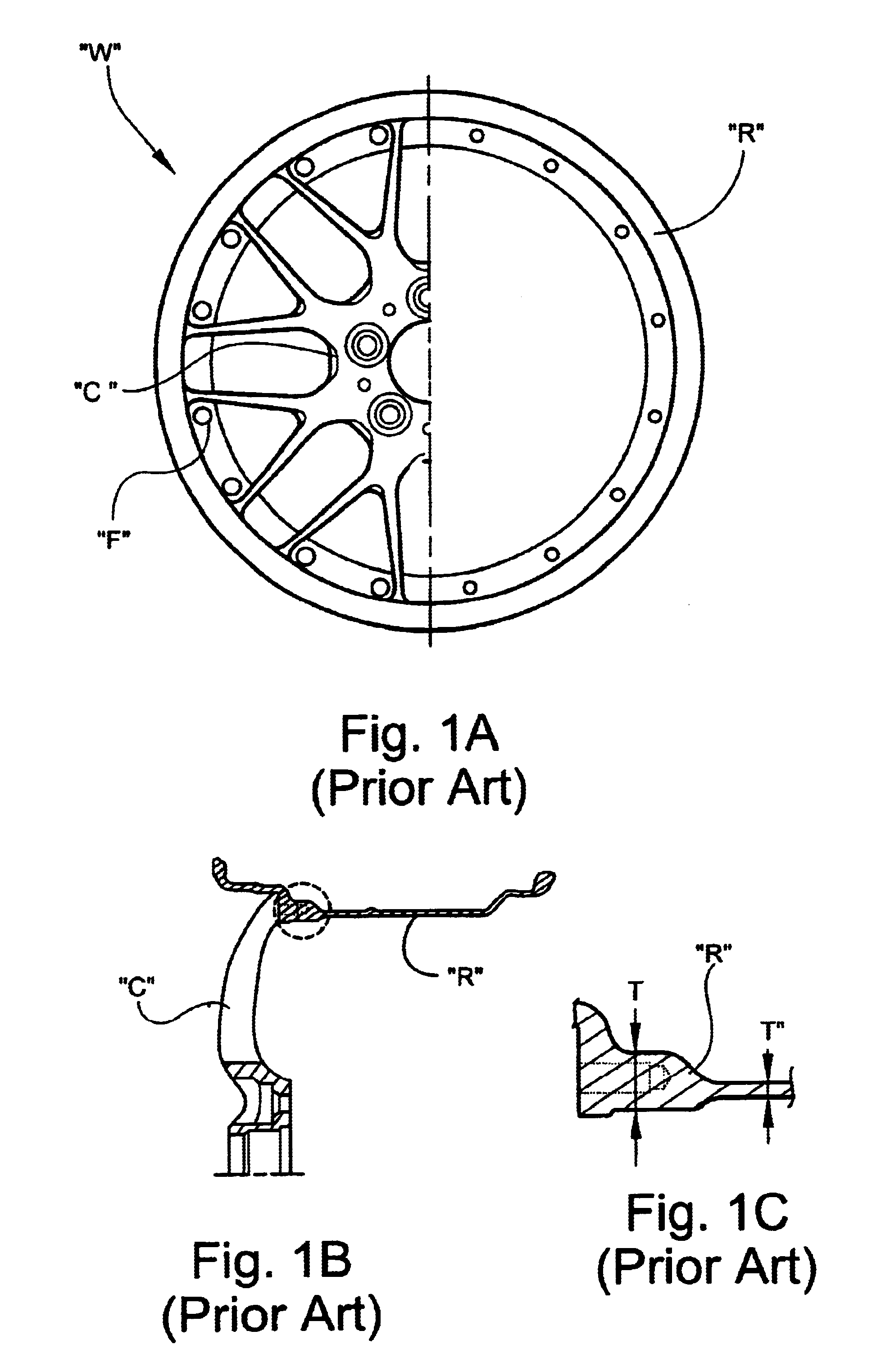 Multi-piece vehicle wheel assembly