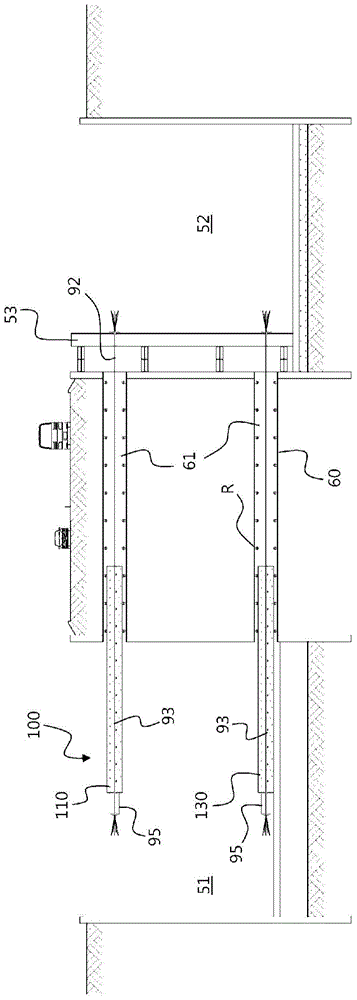 Containment Propelling Construction Method Utilizing Guide Rail Section Steel