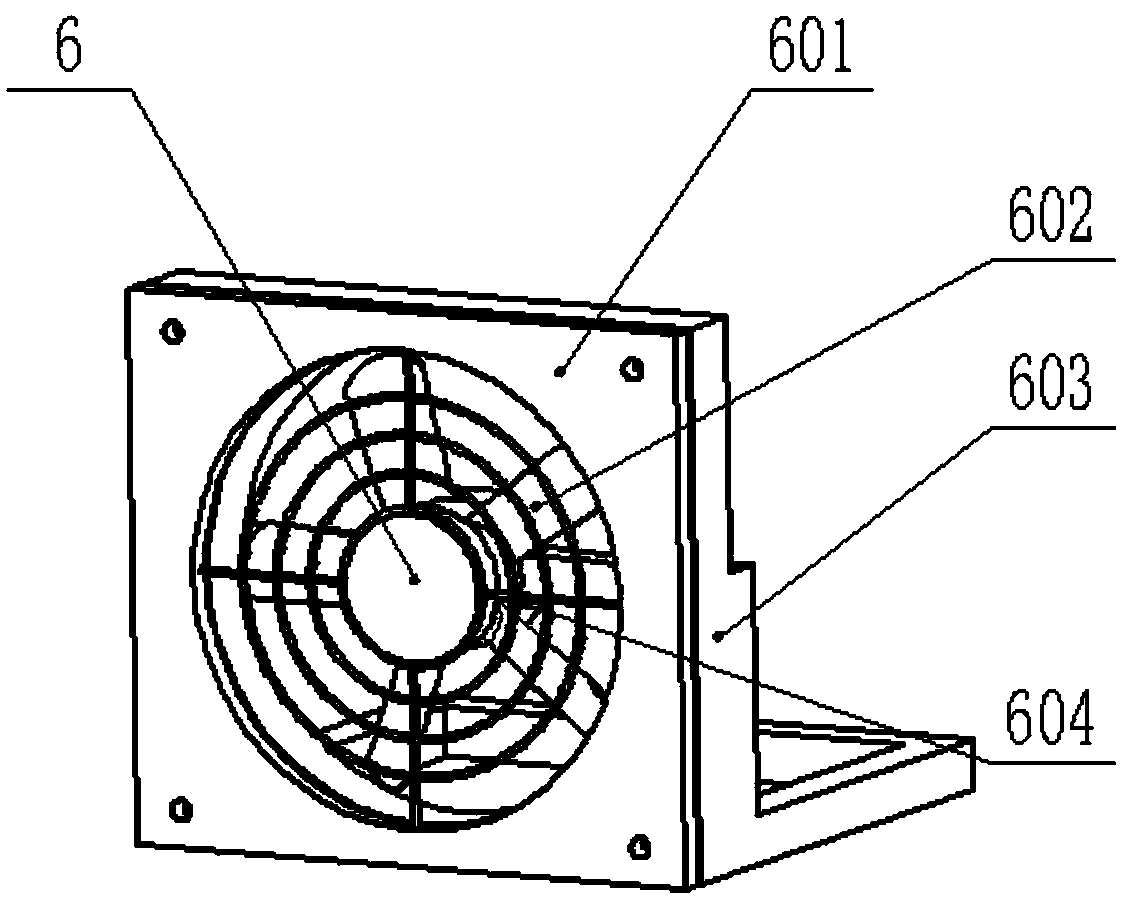 Wall surface painting device