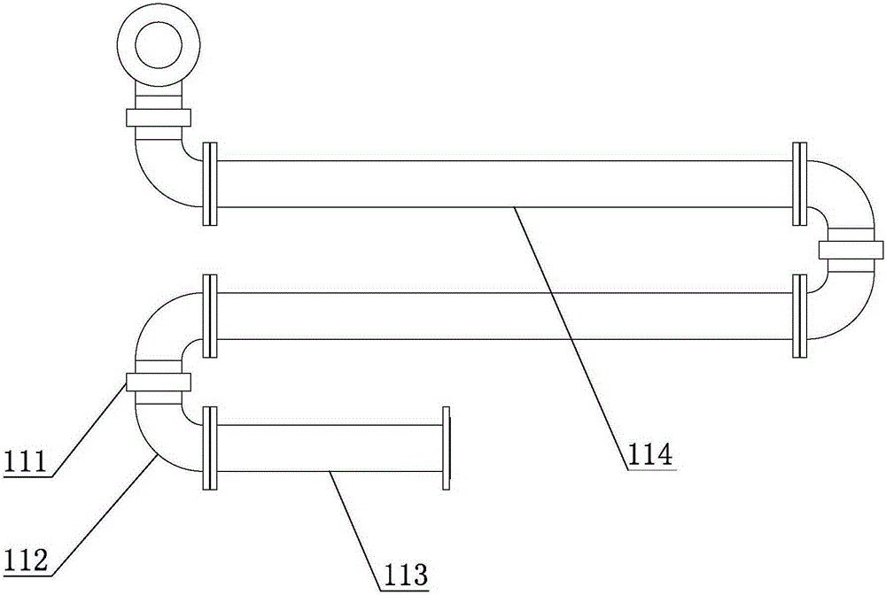 Fountain ascending and descending device