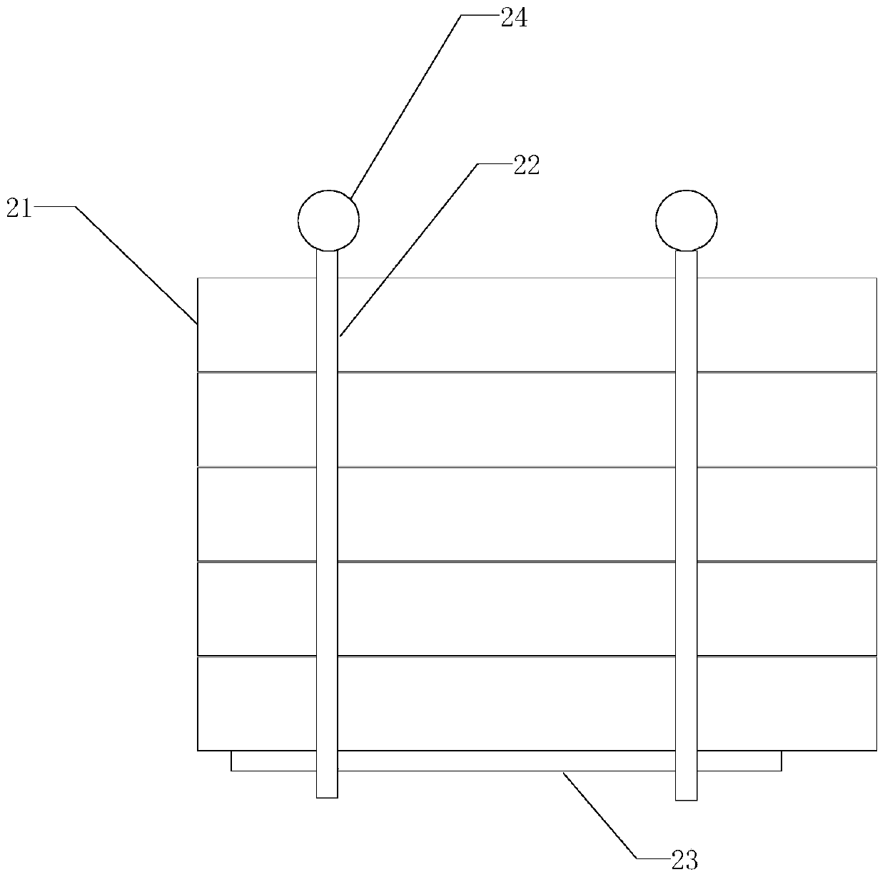 Support construction method applied to pipe network engineering