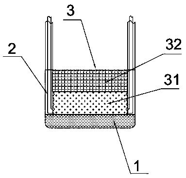 Ultrasound probe cover of laparoscope