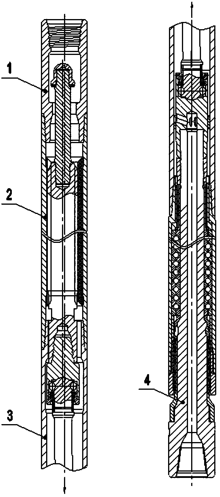 Method for improving percussion drilling capability of screw drill and pulse screw