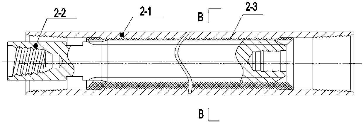 Method for improving percussion drilling capability of screw drill and pulse screw