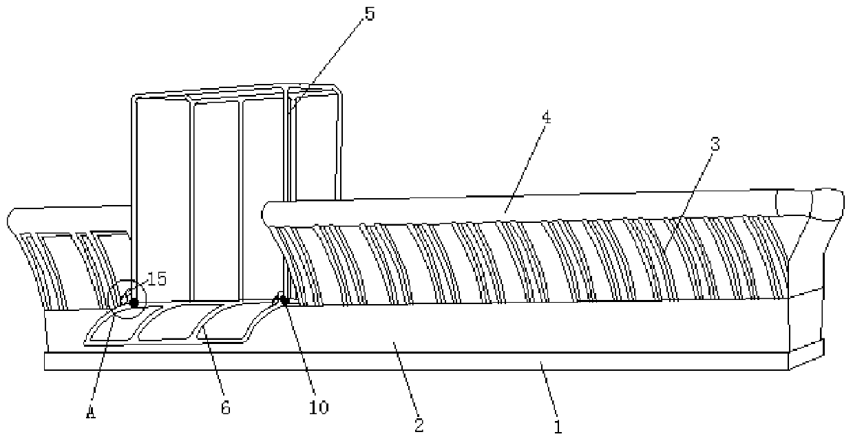 Circuit board auxiliary device for preventing moisture from influencing resistance value along with temperature rise