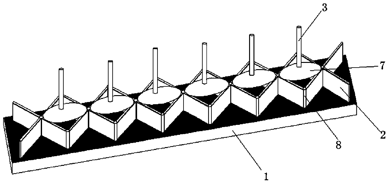 Circuit board auxiliary device for preventing moisture from influencing resistance value along with temperature rise