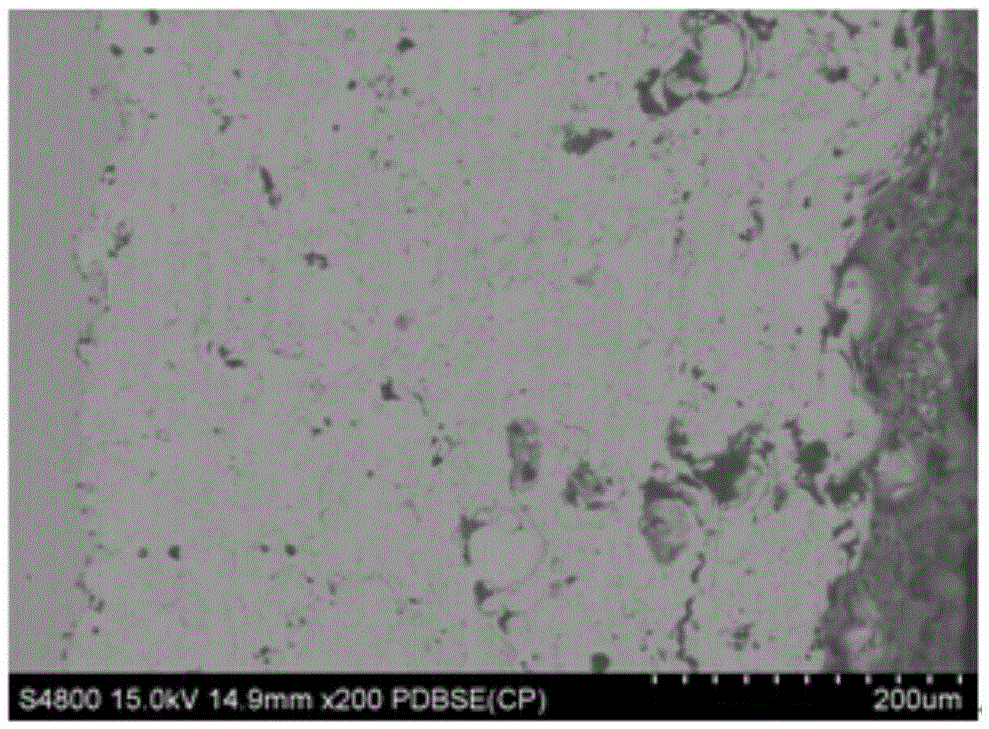 Preparation method of corrosion-resistant and wear-resistant molybdenum-based amorphous coating for boiler tube bundle