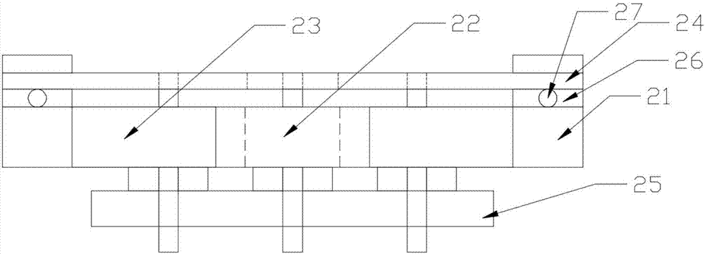 Cable material stirring mechanism