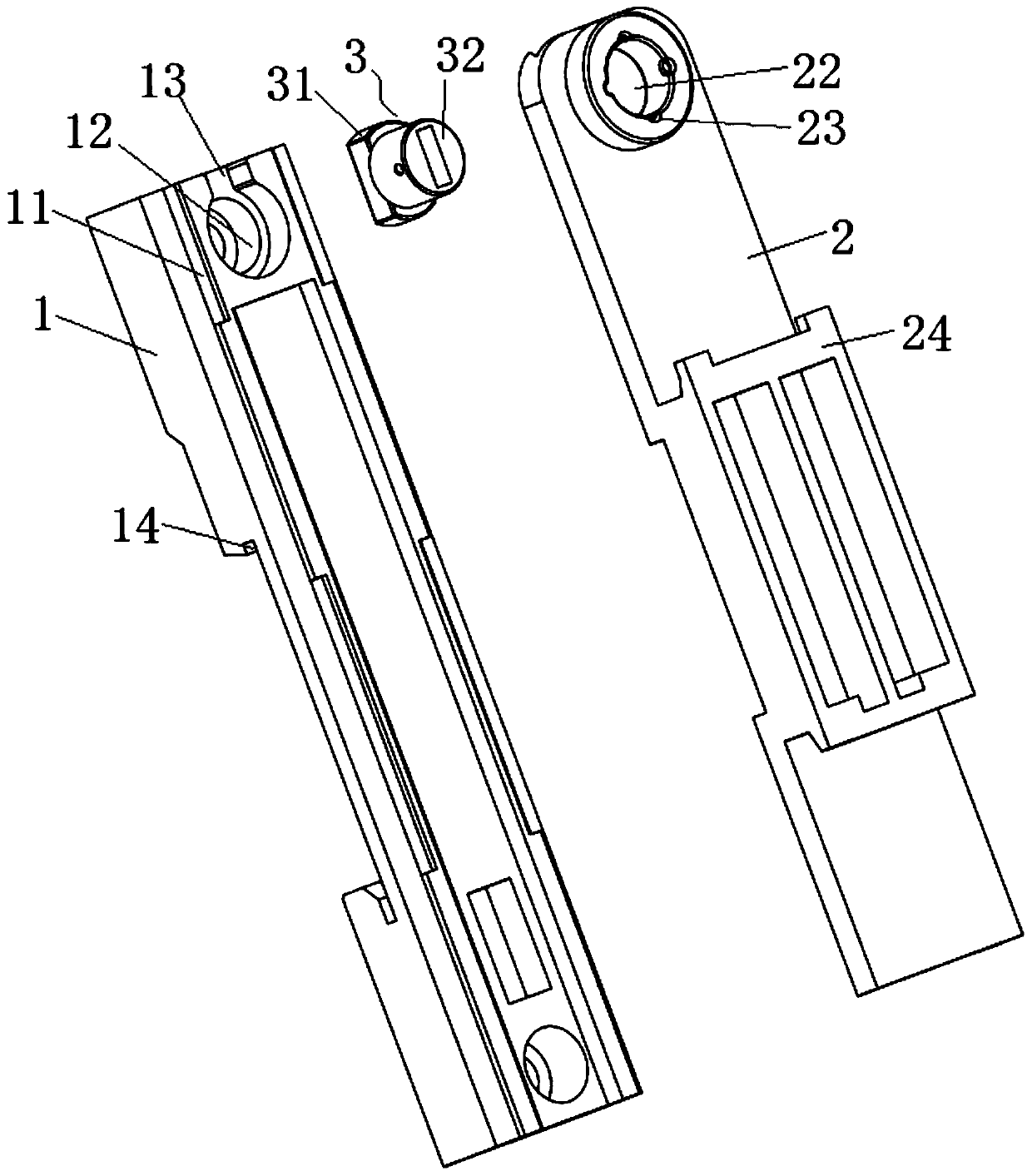 Mounting assembly for power distribution appliance
