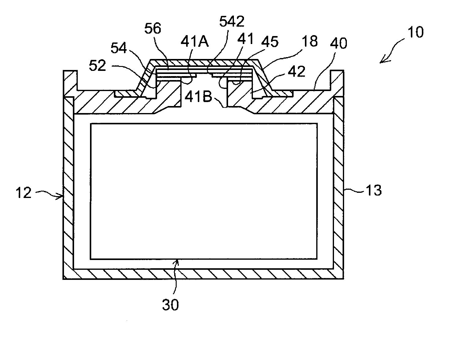 Sealed type cell manufacturing method