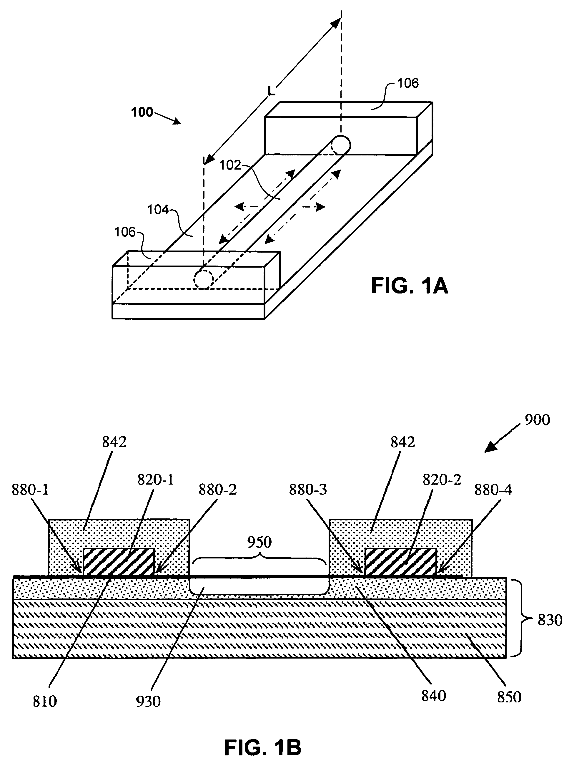 Nanoelectronic sensor with integral suspended micro-heater