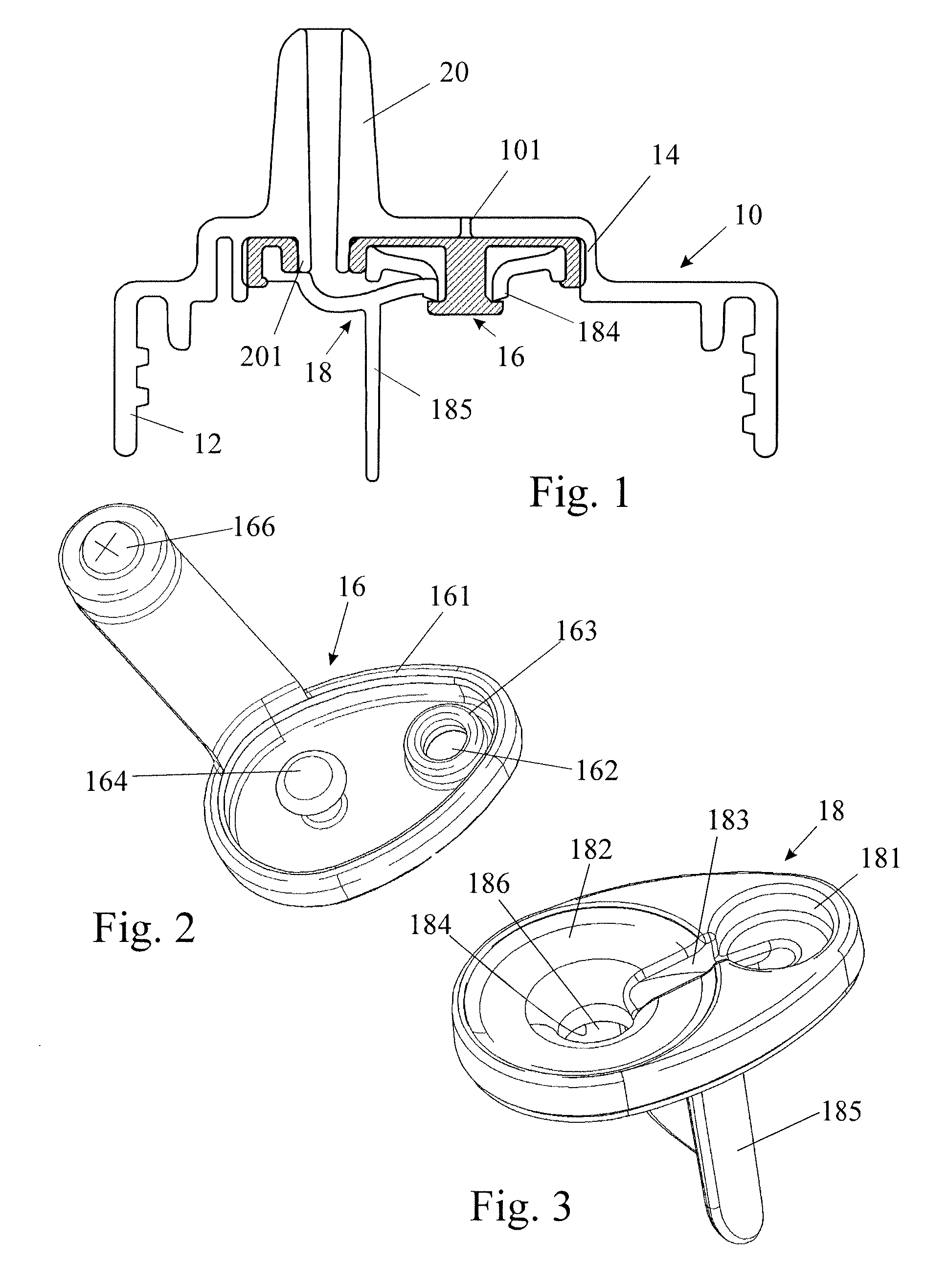 Cap for a spill-proof beverage container