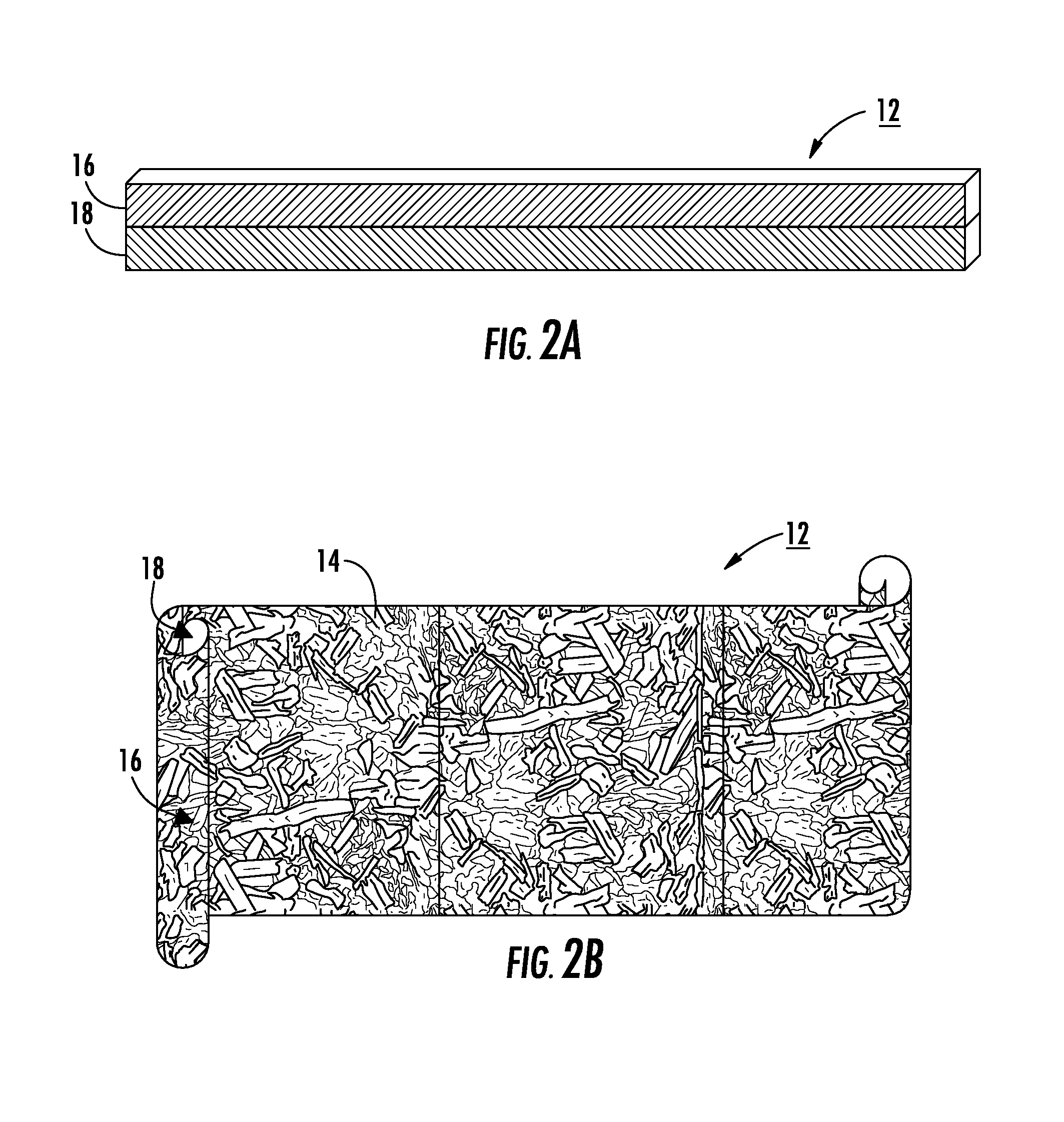 Edging And Mats Made Of Recycled Material And Related Manufacturing Methods